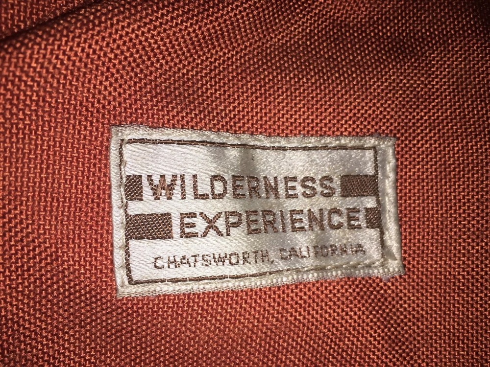 Vintage Wilderness Experience Bag