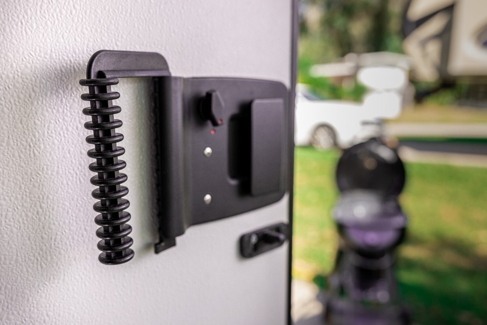 RV Door Handle Accessory Accessories Hand Pull for Class C & Travel Trailer