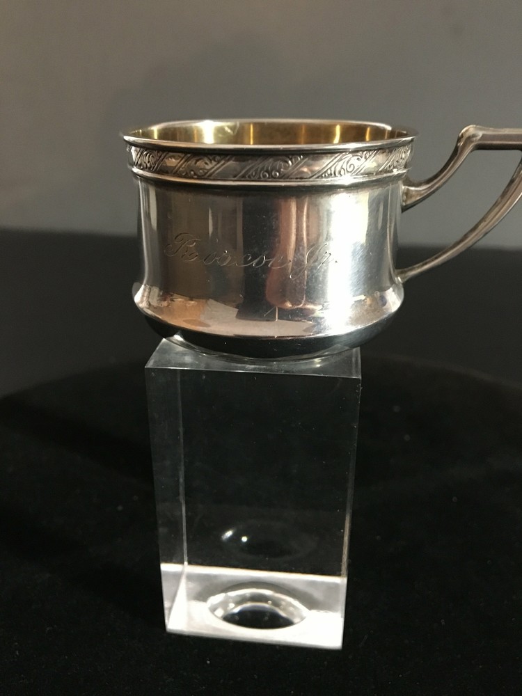 Antique Sterling Silver Webster Co. Child's Mug - c. 1920's
