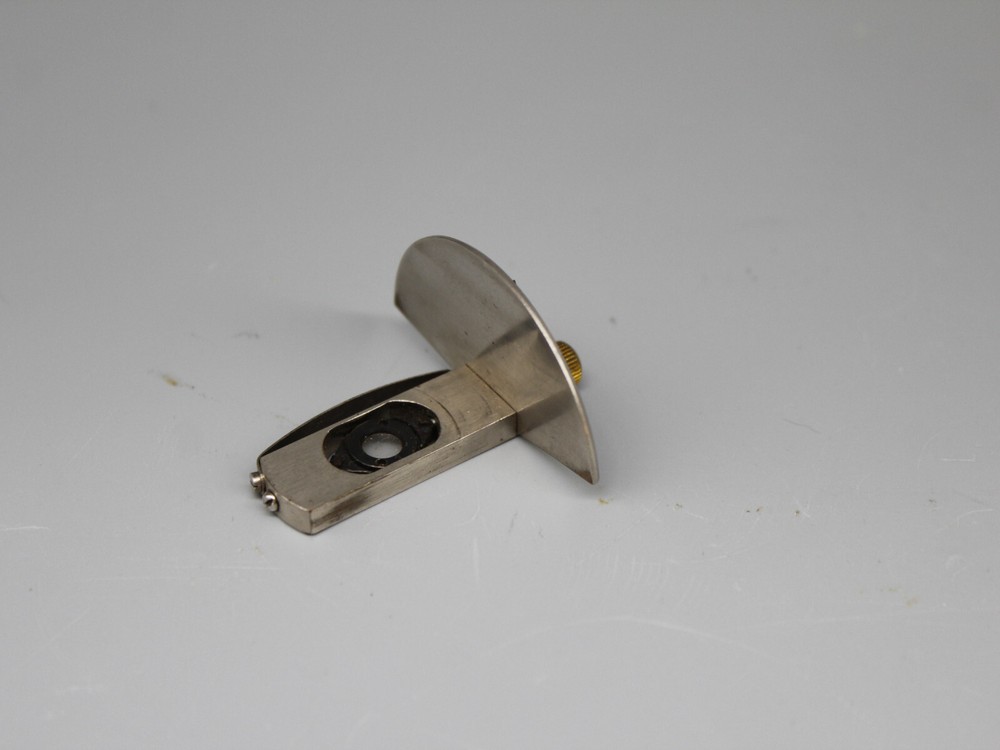 Polarising Microscope Nikitin Tilting Compensator by R Fuess #VO4