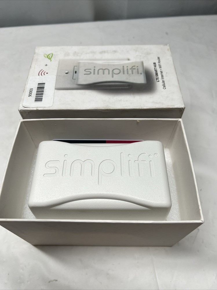 Simplifi LTE Smart Hub NEW OPEN BOX UNTESTED
