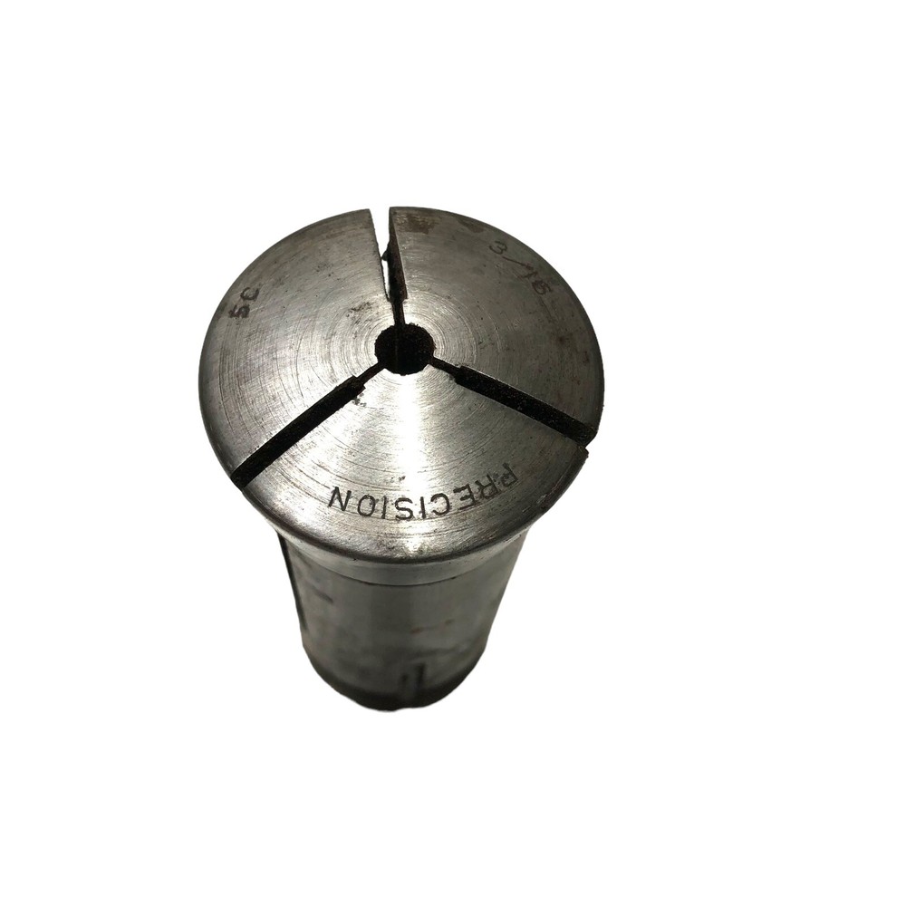 Precision 5C Round Collet —  Size 3/16”