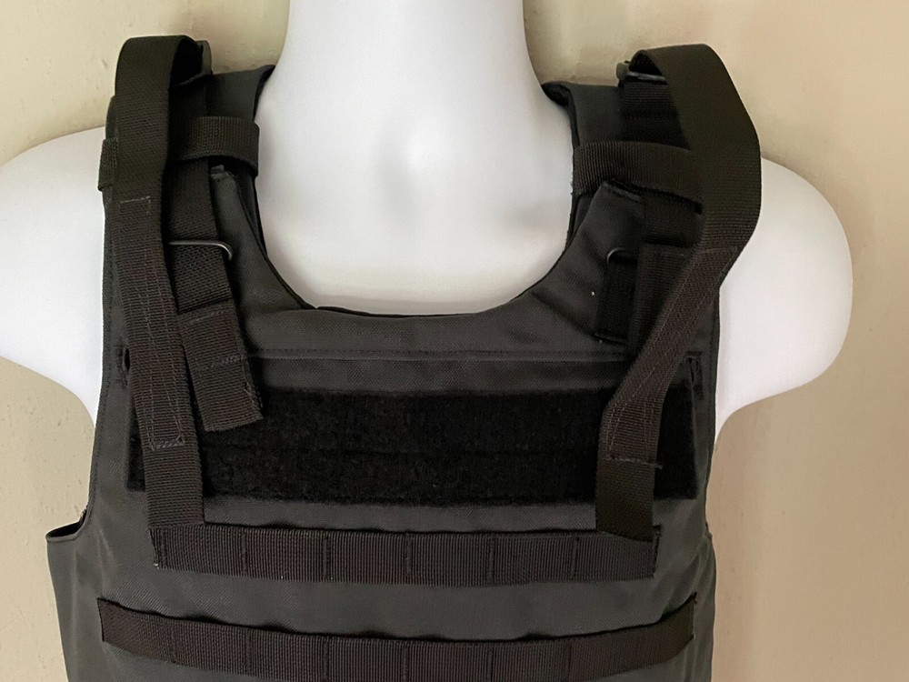PROPPER Naval Security Forces Armor Carrier Vest S 2016-2016 Light Shade Black