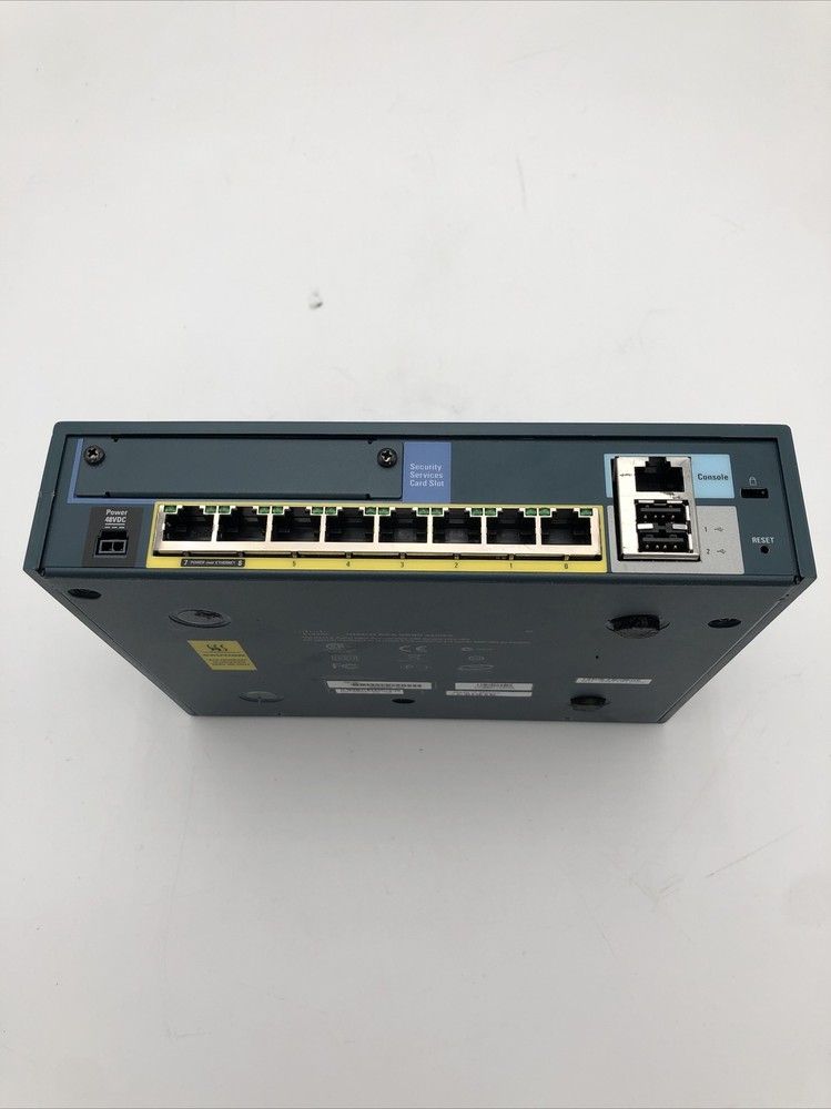 CISCO ASA 5505 SERIES ADAPTIVE SECURITY APPLIANCE UNTESTED READ A
