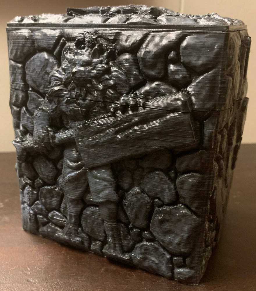 COMMANDER Werewolf Deck Box | Magic the Gathering Deck Box