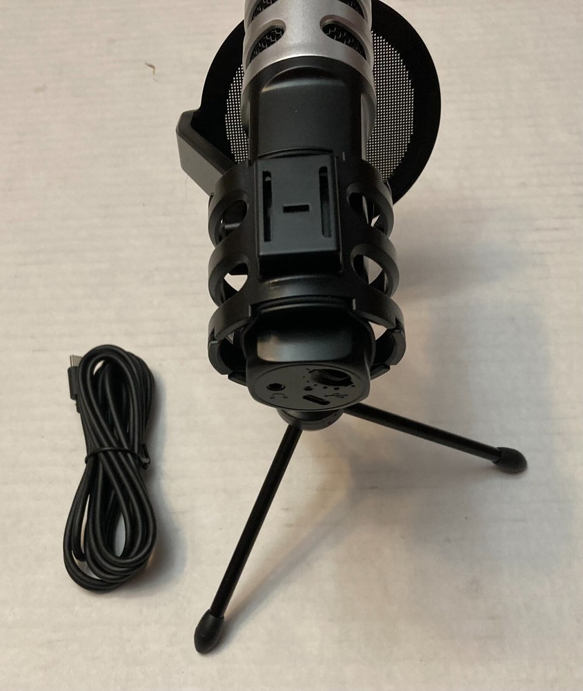 VEGUE VD-50 USB Condenser Computer Microphone Windows, Mac OS, Linux, Chrome OS