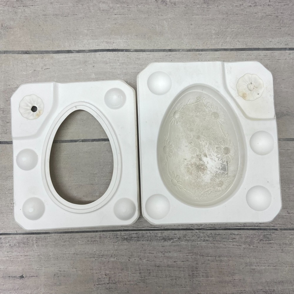 Holland Mold Ceramic Casting Mold Egg #H1192