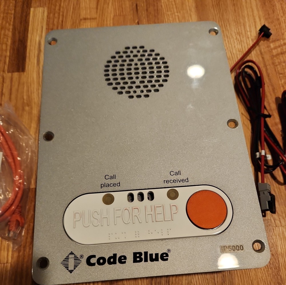 Code Blue IP5000 Code Full Duplex Phone Intercom
