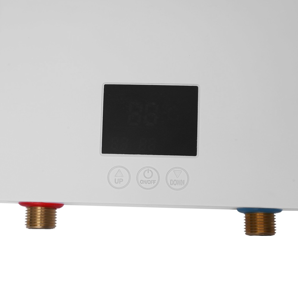 3000W Tankless Electric Water Heater – Instant Hot Water for Kitchen & Bath