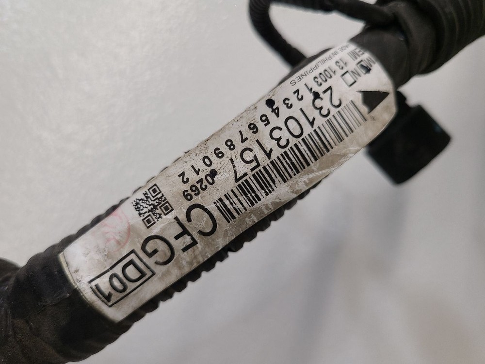 2014 GMC TERRAIN Engine Wire Harness