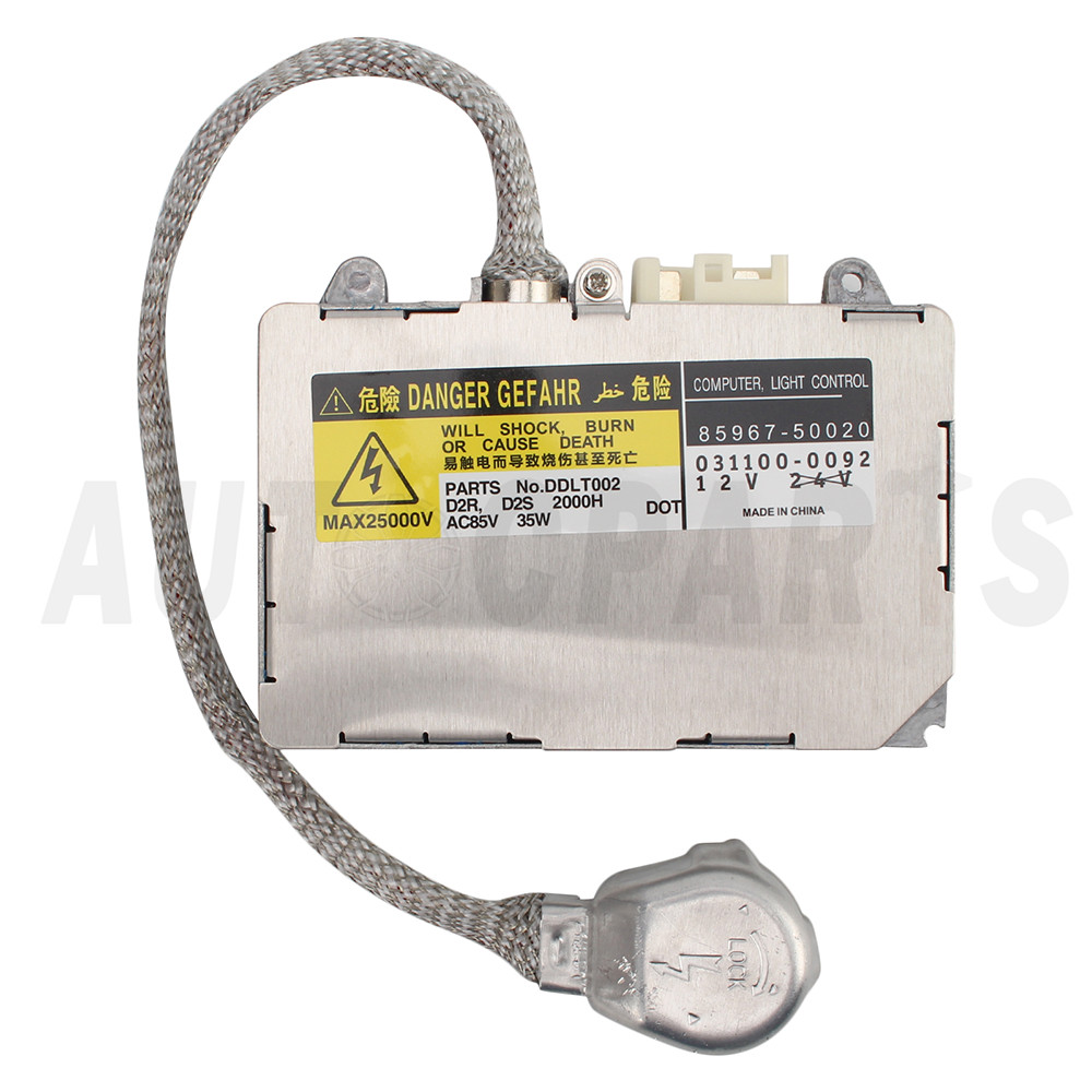 2x For Lexus Xenon Ballast D2S HID Bulb Control Unit Computer Module Igniter