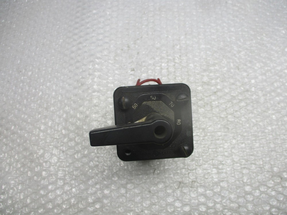 GENERAL ELECTRIC 10AG535 ROTARY SWITCH UNMP