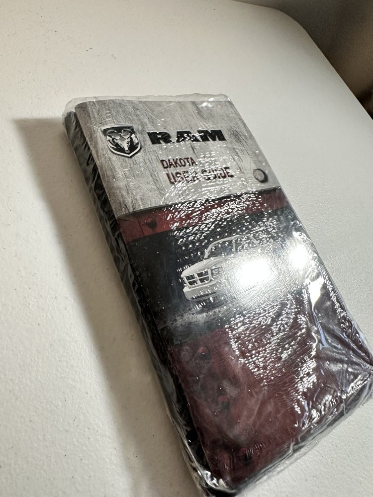 2011 RAM Dakota Owner's Manual Set OEM