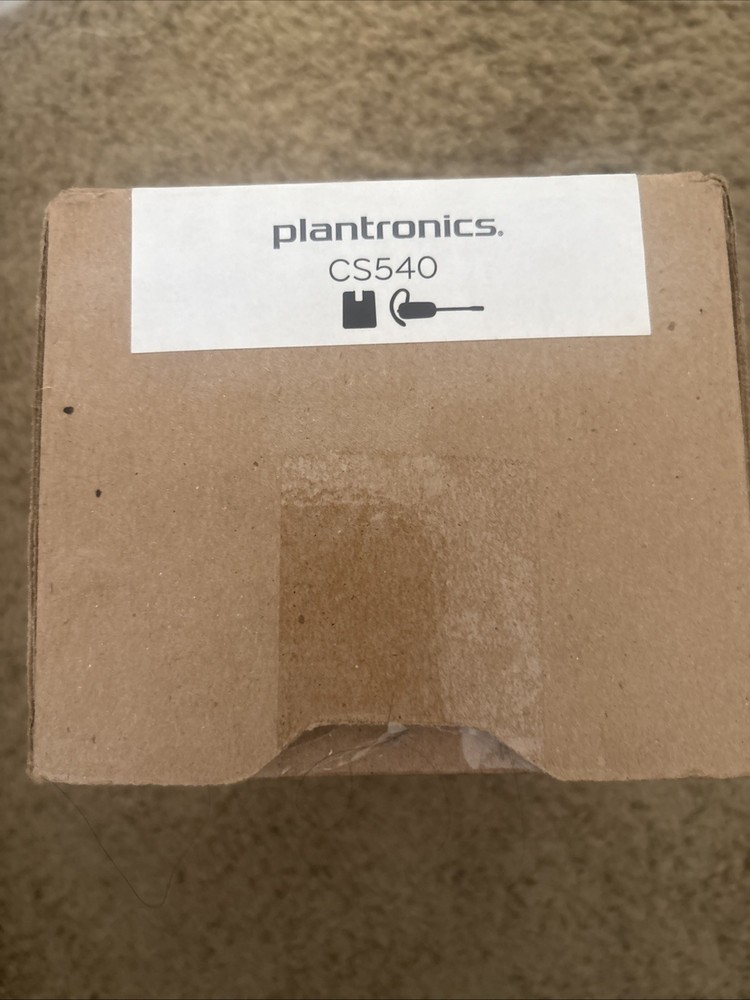 Plantronics CS540 Wireless Headset System w/ Base – Missing AC Plug Adaptor