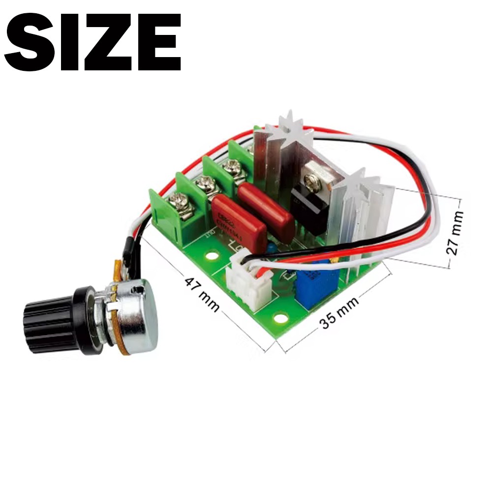 4X 2000W AC 50-220V High Power Voltage Regulator Motor Speed Controller Modules