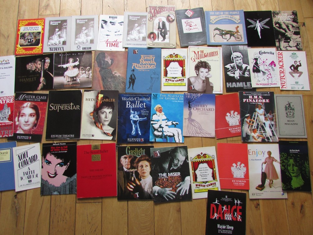41 mixed Theatre Opera & Ballet Programmes etc - LOT 3