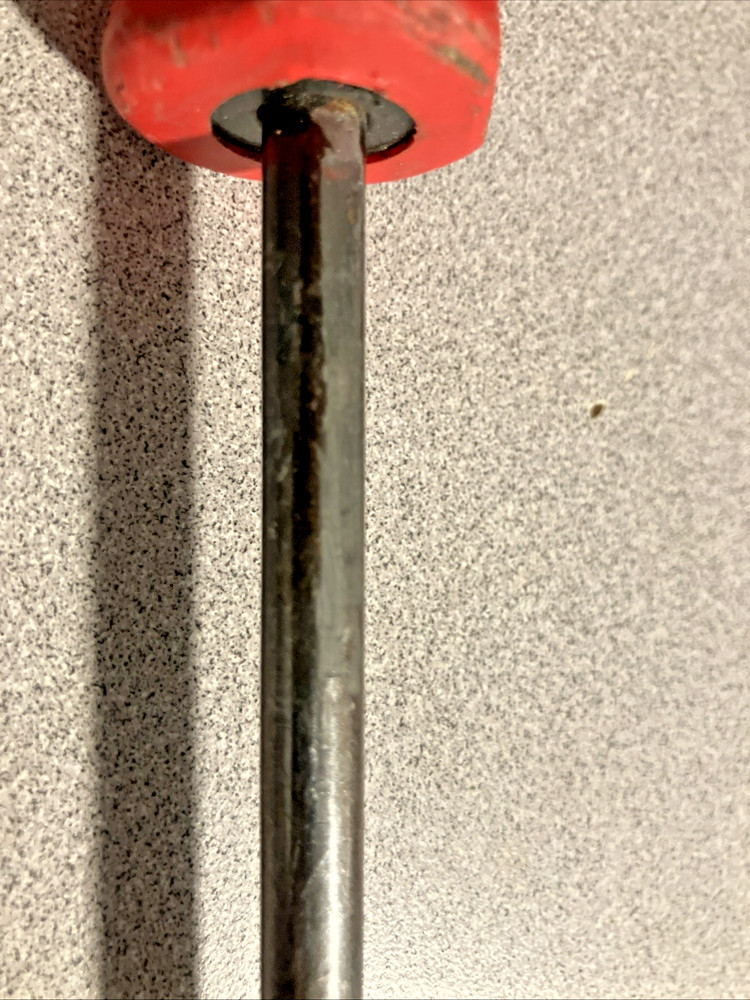 Snap-on Tools SGCP1B Cotter Pin Puller Red Grip USA