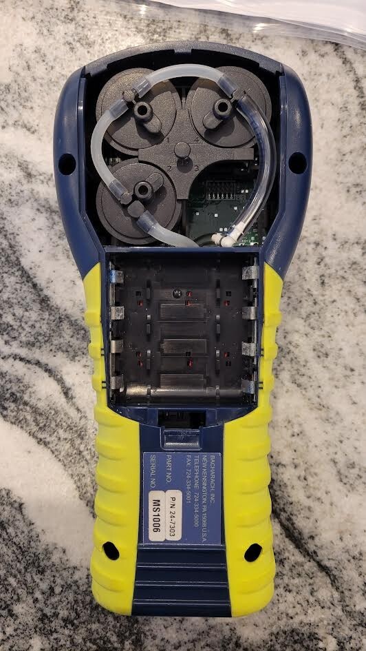 Bacharach Combustion Analyzer PCA 2 24-7301 PCA2