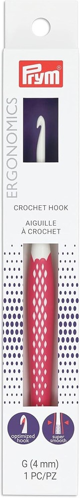 Prym Crochet Hook-Size G6/4mm