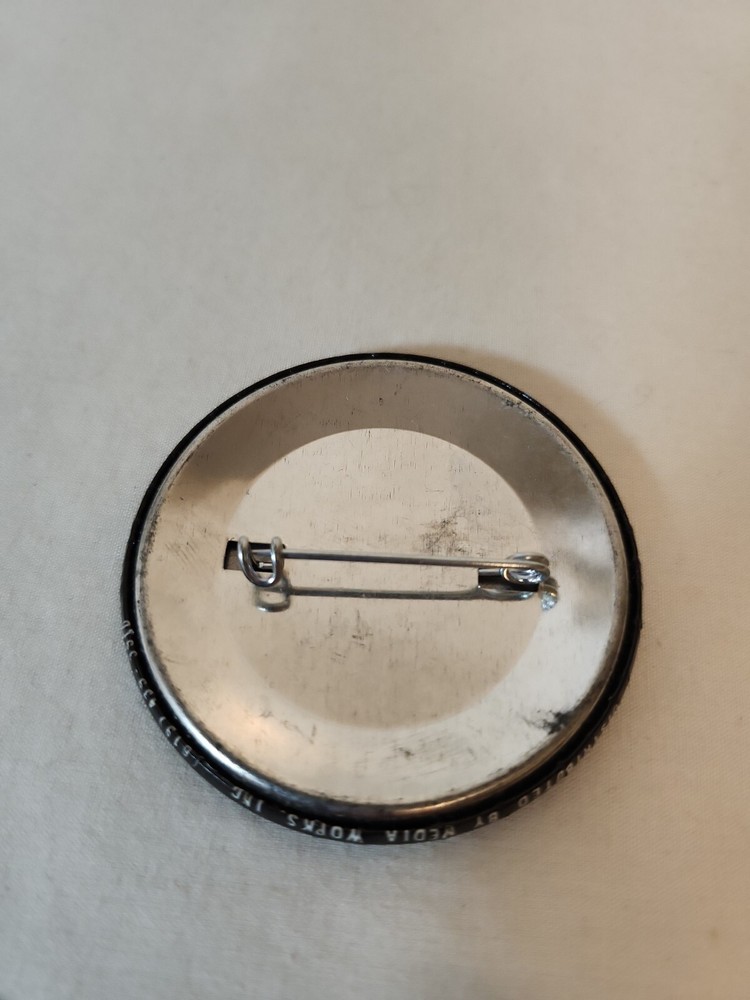 The Compleat Computer Kaypro Pin Button - 1980's portable PC