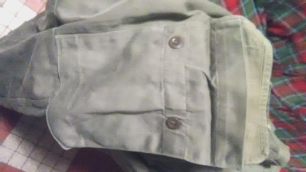 Pamtalon Mol 64 army Fr same as Mol 47, size 38, size 28.