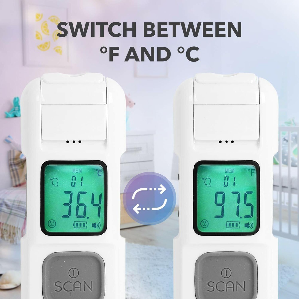 Blaux Infrared Touchless Thermometer