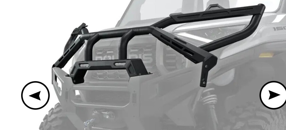 Polaris Upper Front Brushguard 570 SP