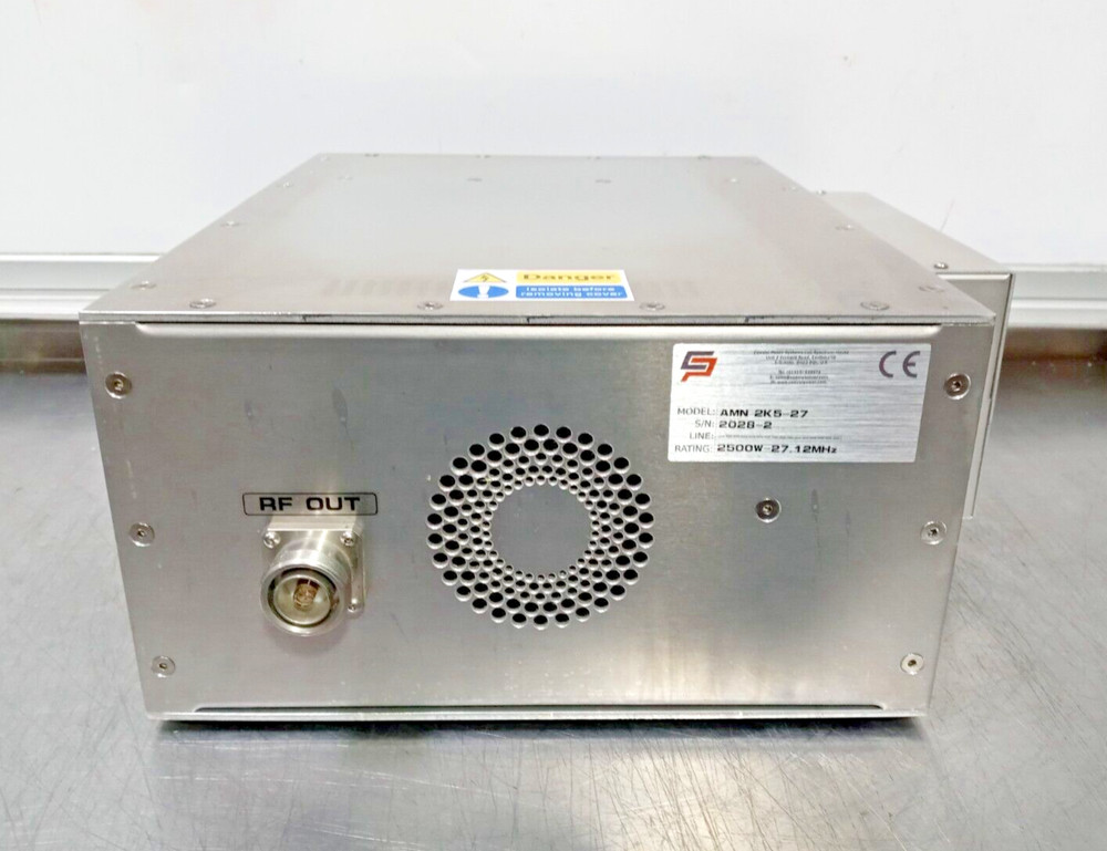 Coaxial Power Systems AMN 2K5-27 RF matching network controller 2500W / Tested