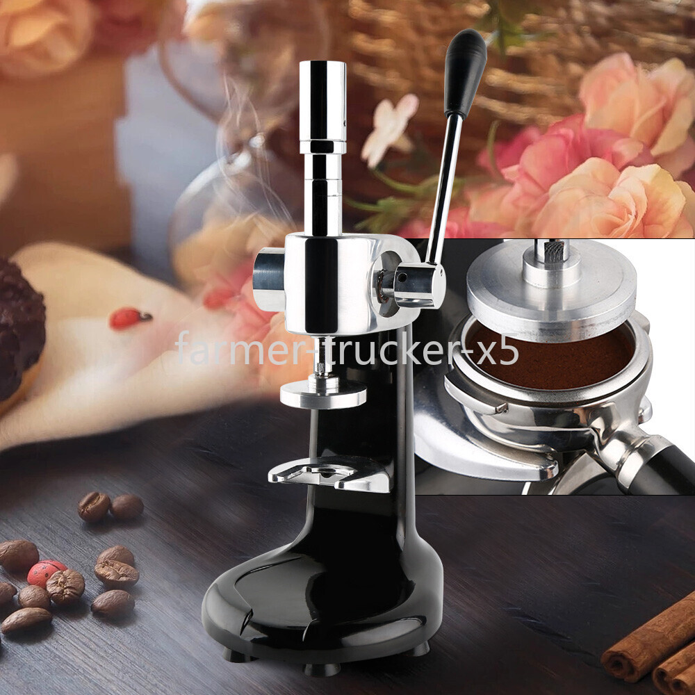 Powder Press Espresso Machine Manual Powder Press Hammer Machine Press Type