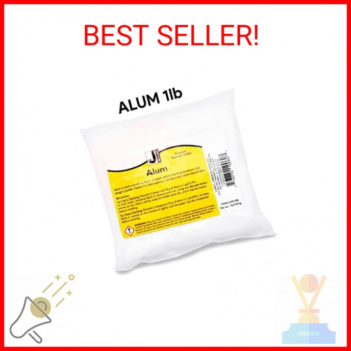 Jacquard Alum 1lb Pkg for Marbling