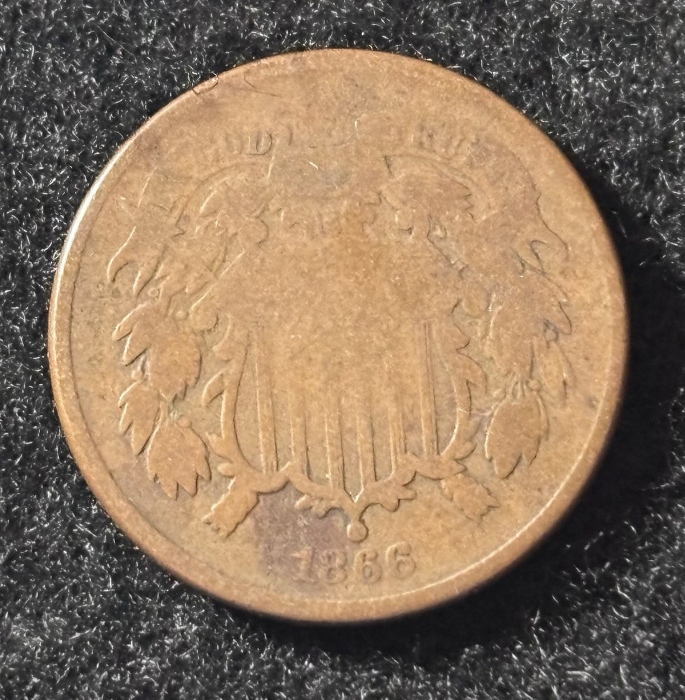 1866 Two Cent