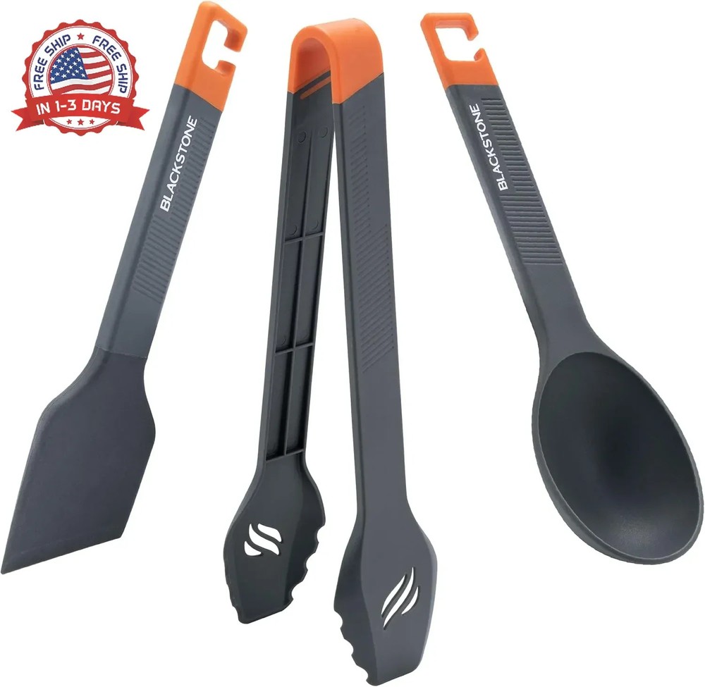BLACKSTONE 5808 Camping Tool Set, 3-Piece