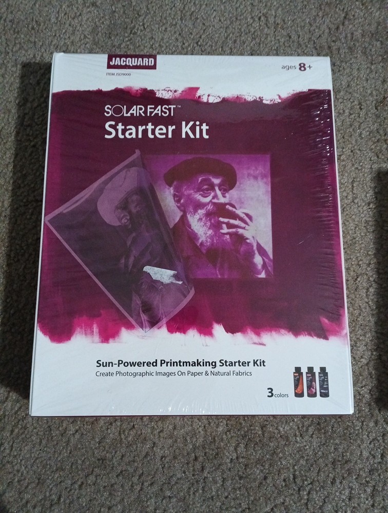 Jacquard Solarfast Starter Kit