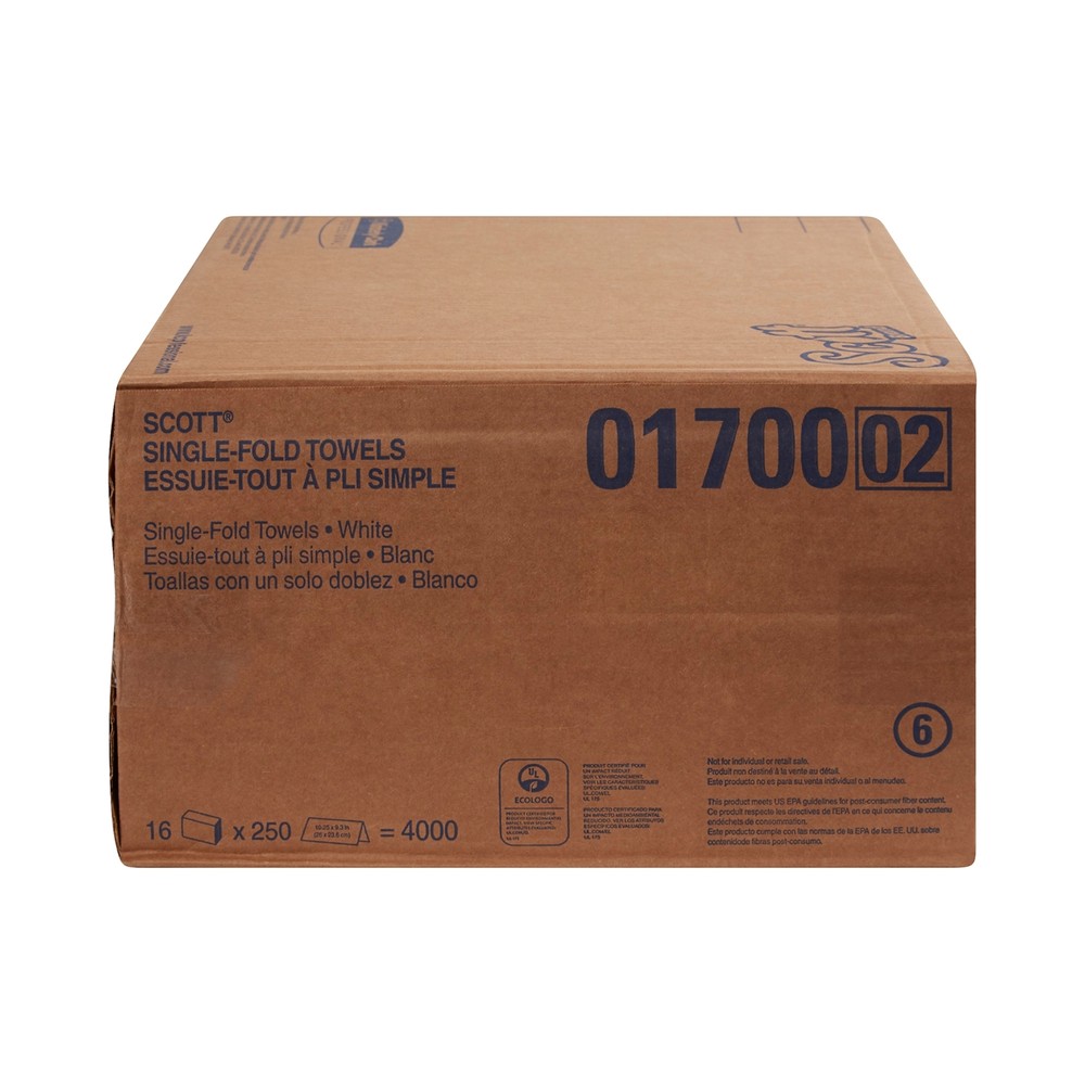 Scott Paper Towel Single-Fold 1 Case(s) 1 Towels/ Case