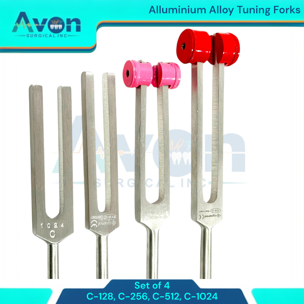 Sensory Tuning Forks, Lightweight - Sound Healing Therapy Diagnostics Testing