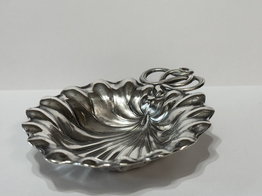 Durgin Gorham Sterling Silver Trinket Nut Dish