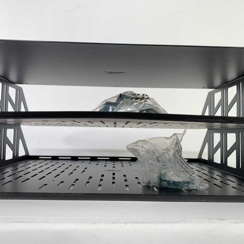 Middle Atlantic Rack Shelves U2V 2 Pack U1 Single Unit