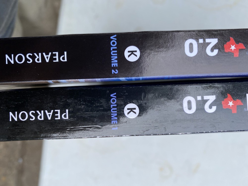 Envision Math Kindergarten Volume 1 &2!!