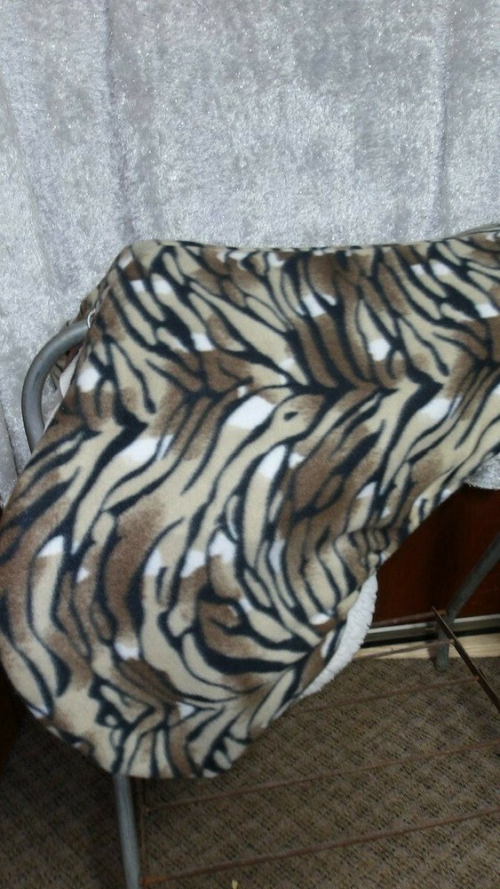 Fleece English Saddle Cover