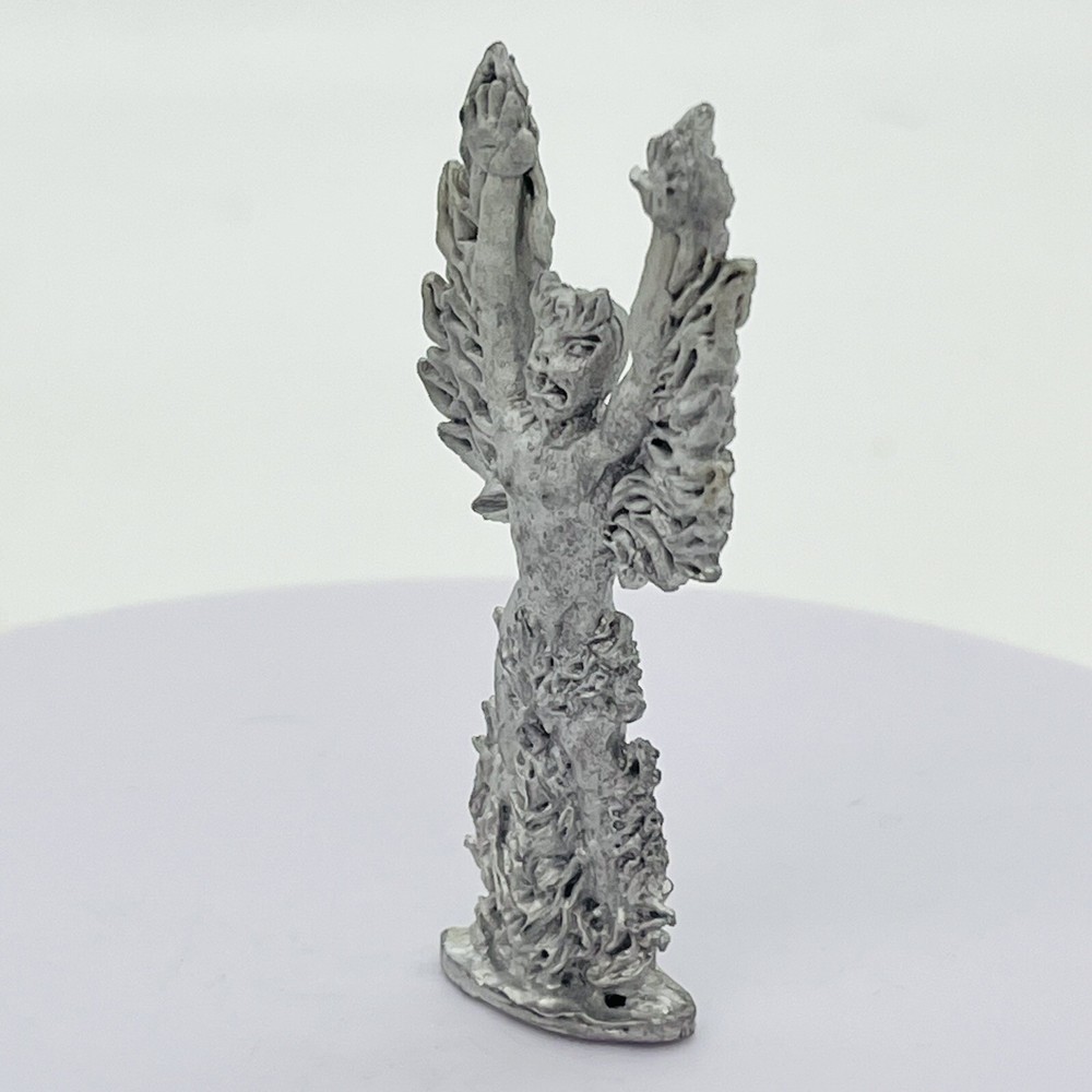 Lance & Laser D&D #004 Elementals Fire & Wind Miniature Figures Dungeons Dragons