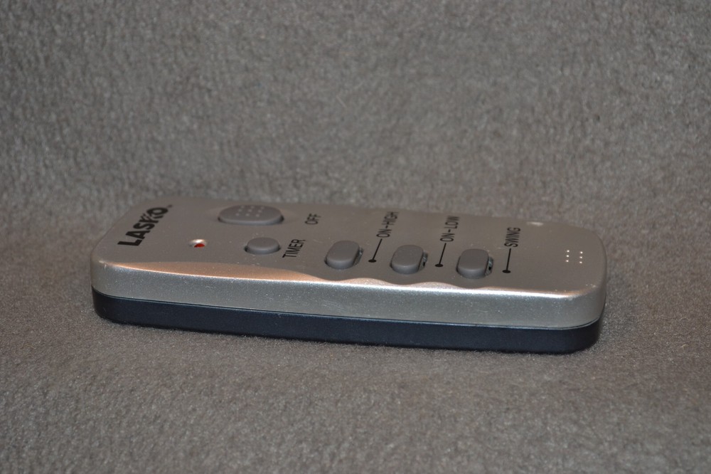 LASKO Oscillating Fan Remote Control Timer Silver FAST SHIPPING!