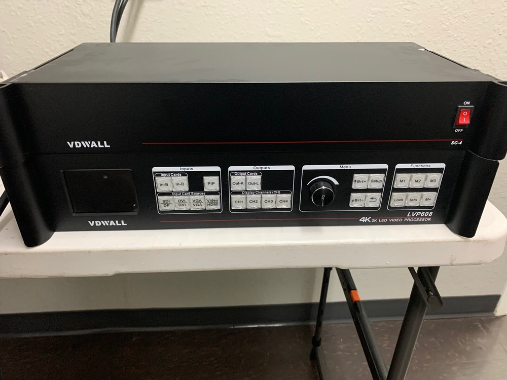 VDWALL LVP608 4k Processor