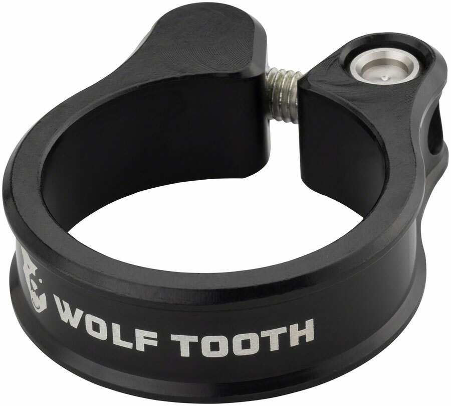 Wolf Tooth Components Seatpost Clamp 34.9mm Black