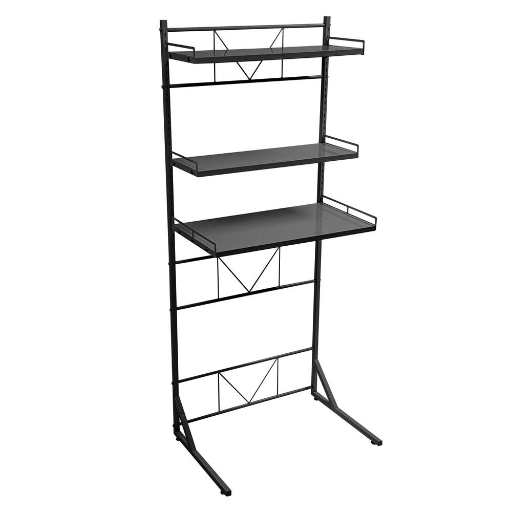 3 Tier Multi-functional Washing Machine Shelf Space Saving Washing Machine Shelf