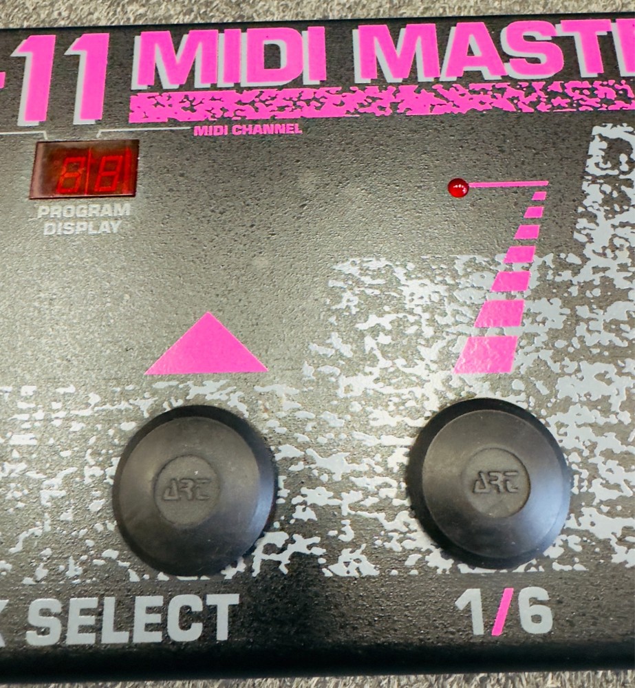 ART X-11 MIDI MasterControl