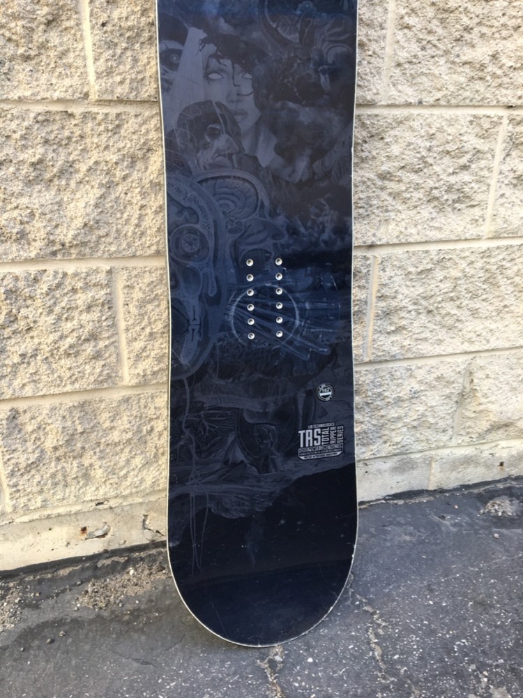 162 cm. Lib Tech TRS HP XC2 Snowboard Stealth Black