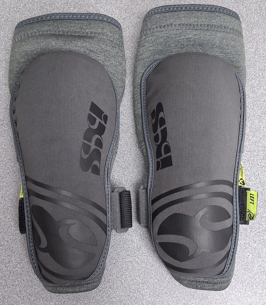 iXS Flow EVO+ Elbow Guards - Grey, M