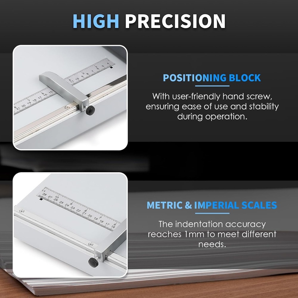 Paper Creasing Machine Manual 60-500g