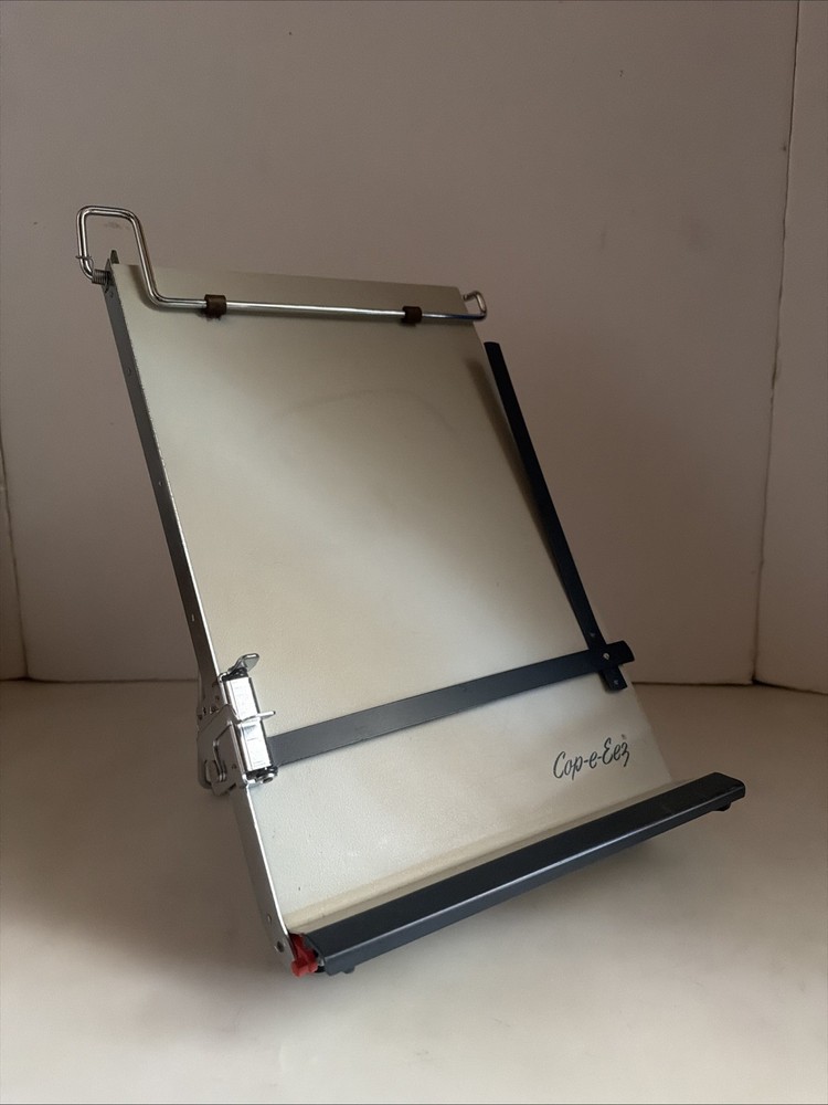 Funk & Co. Cop-e-Eez Metal Desktop Document Holder Copying Aid