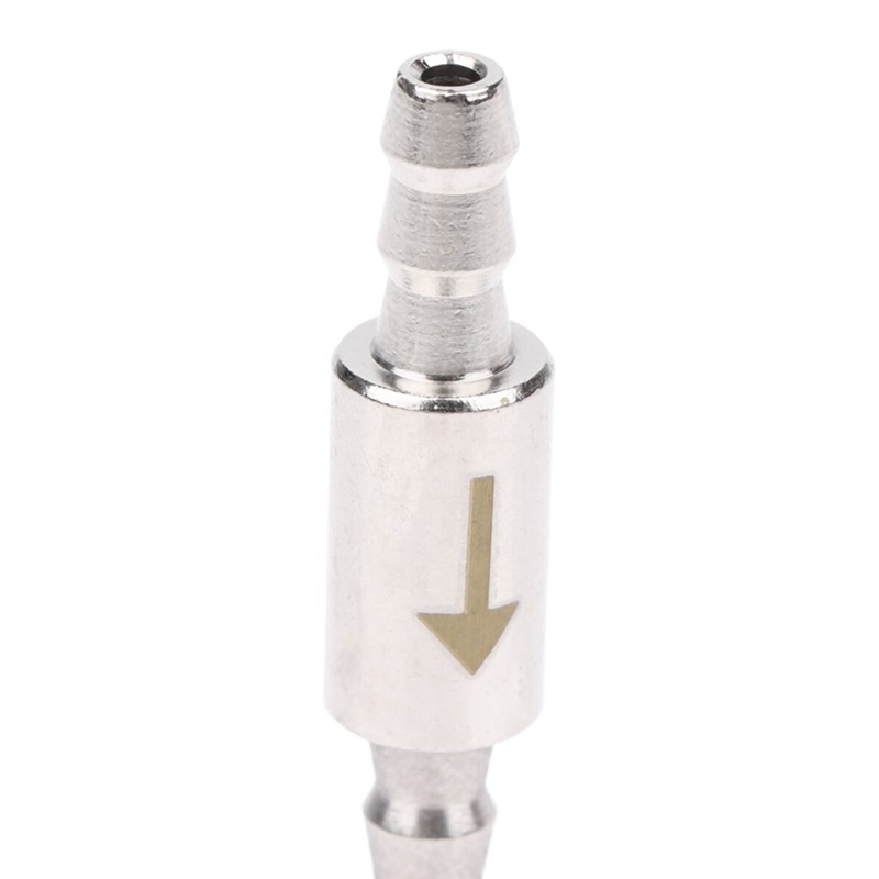 For CO2 Equipment Non Return Water For 4mm Pipe Aquarium Check Valve Diffuser